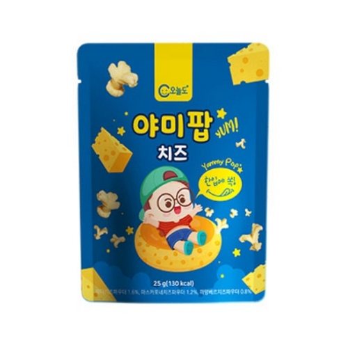 오늘도 오늘도 야미팝 치즈 25g