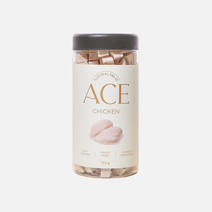 에이스 치킨 트릿 135g