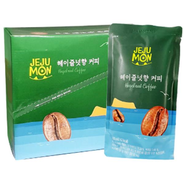 코엔에프 제주몬 헤이즐넛향 커피 230ml x 10개입