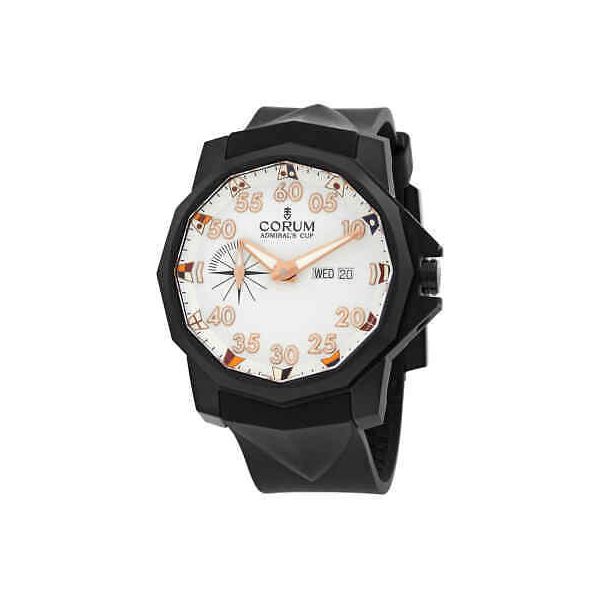 코럼 Corum Admirals Cup Competition 자동 다이얼 남성용 시계 A690 04313 745454