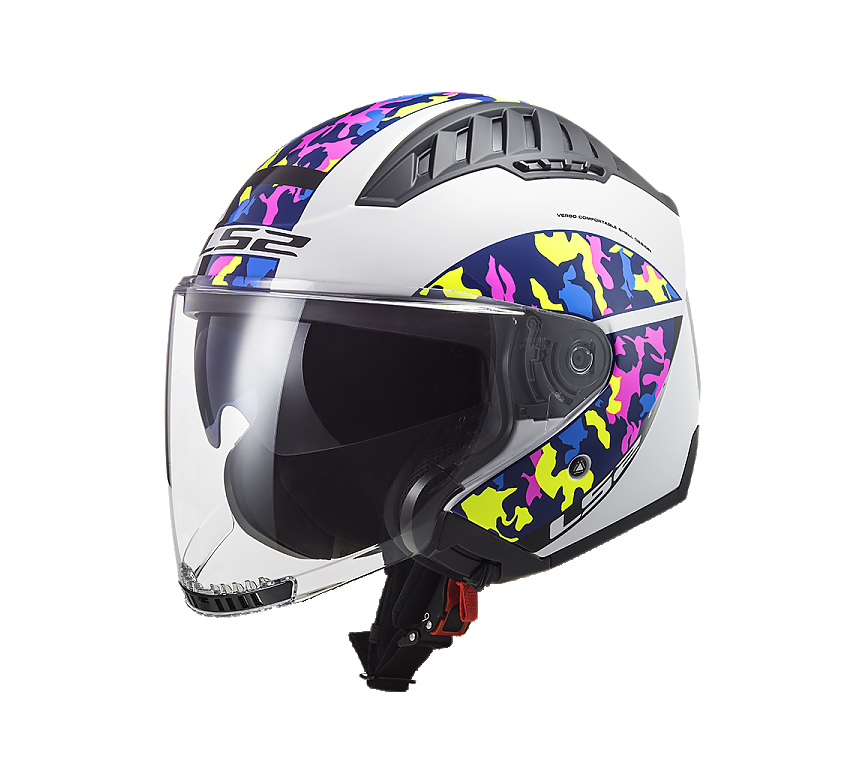 LS2 COPTER CRISPY H-V 선바이저 오픈페이스헬멧 OF600