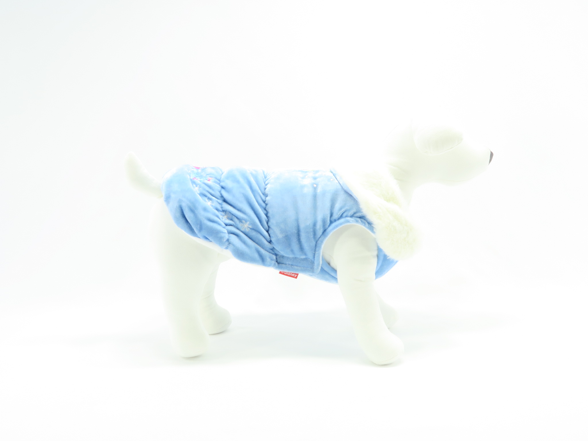 디즈니펫 얼음왕국 엘사 스노우 플라워 SIZE DS DISNEY PET PO VEST FOR PET FROZEN ELSA DS 633-56362