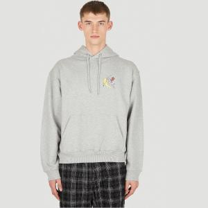 25 스카이 하이팜 워크웨어 프린팅 후드 스웨트셔츠 MELANGE SHF02T032 2