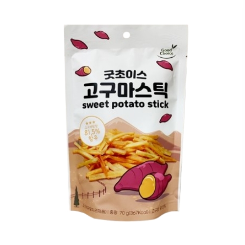 굿초이스 고구마 스틱 70g