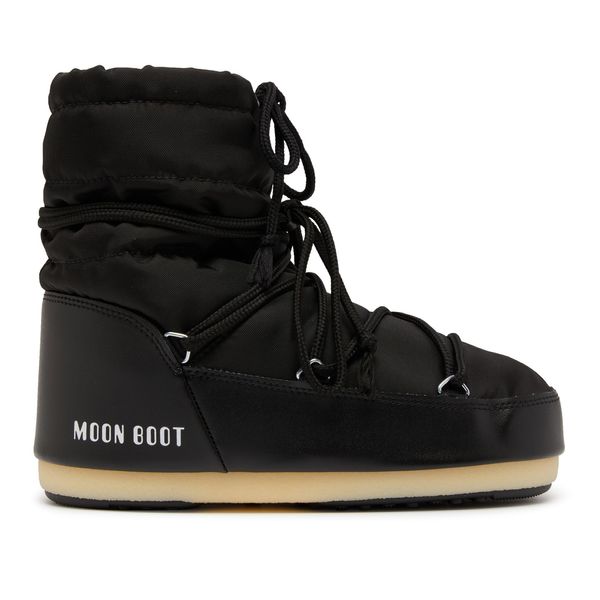 문부츠 MOON BOOT 아이콘 로우 나일론 부츠 MOB7AD98BCK