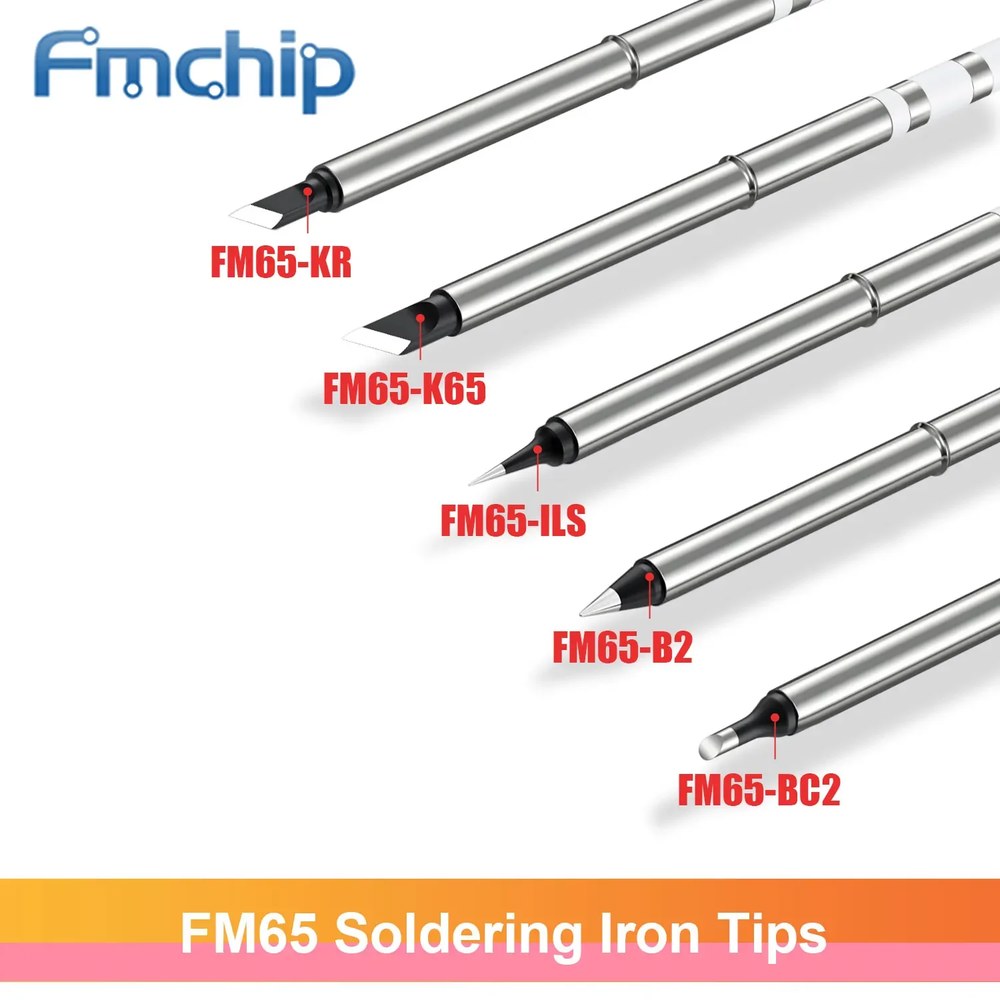 FM65 고품질 T65 팁 GVDA T85 HS01 용접 장비 도구 용 납땜 인두 솔더 스테이션 Cautin Sting GD300