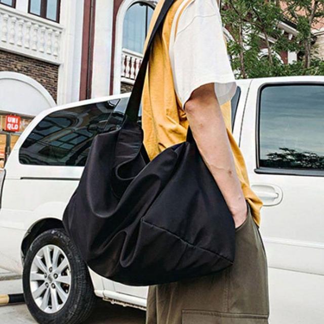 여행 여름 크로스 휴가 비비드 여성 남성 숄더백