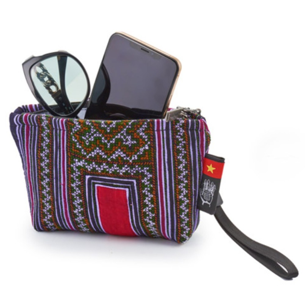 에스노텍 에스노텍 ETHNOTEK 캔톤 파우치 M 베트남 5 KANTONG POUCH