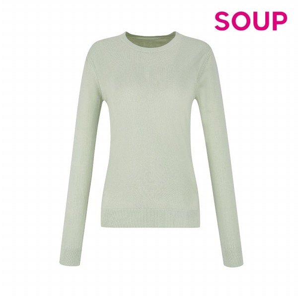 SOUP SOUP 뉴베이직 라운드 티셔츠 SY2LK90