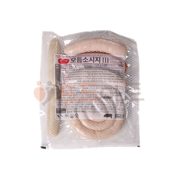 에쓰푸드 냉장 에쓰푸드 모듬소시지3 410g 푸드아트