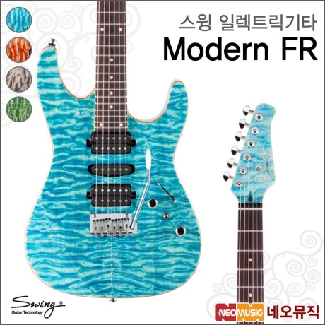 스윙 스윙일렉트릭기타G SWING Electric Guitar Modern FR 로즈우드지판 모던FR 풀옵션