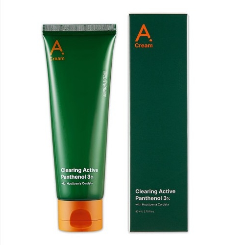 메디테라피 에이 클리어링 액티브 판테놀 3% 페이셜 크림 80ml