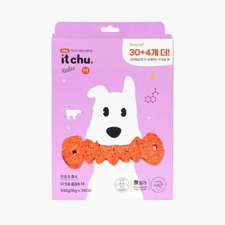 핏펫 The 잇츄 꿀잠츄 M 34개입