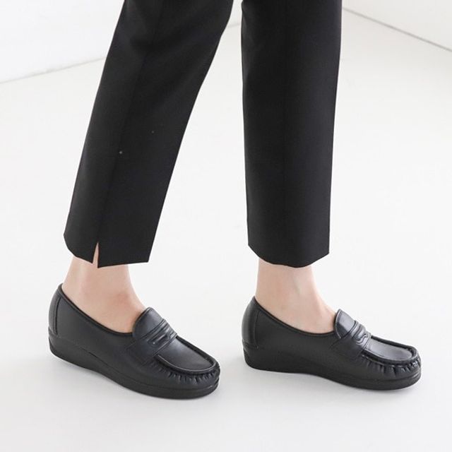 페니 로퍼 효도화 근무화 할머니 컴포트화