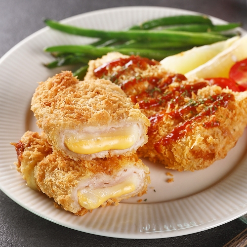 푸딩팩토리 푸딩팩토리 하이클래스 수제 더블치즈 돈까스 700g 140g x 5ea 한돈 국내산 치돈 모짜렐라
