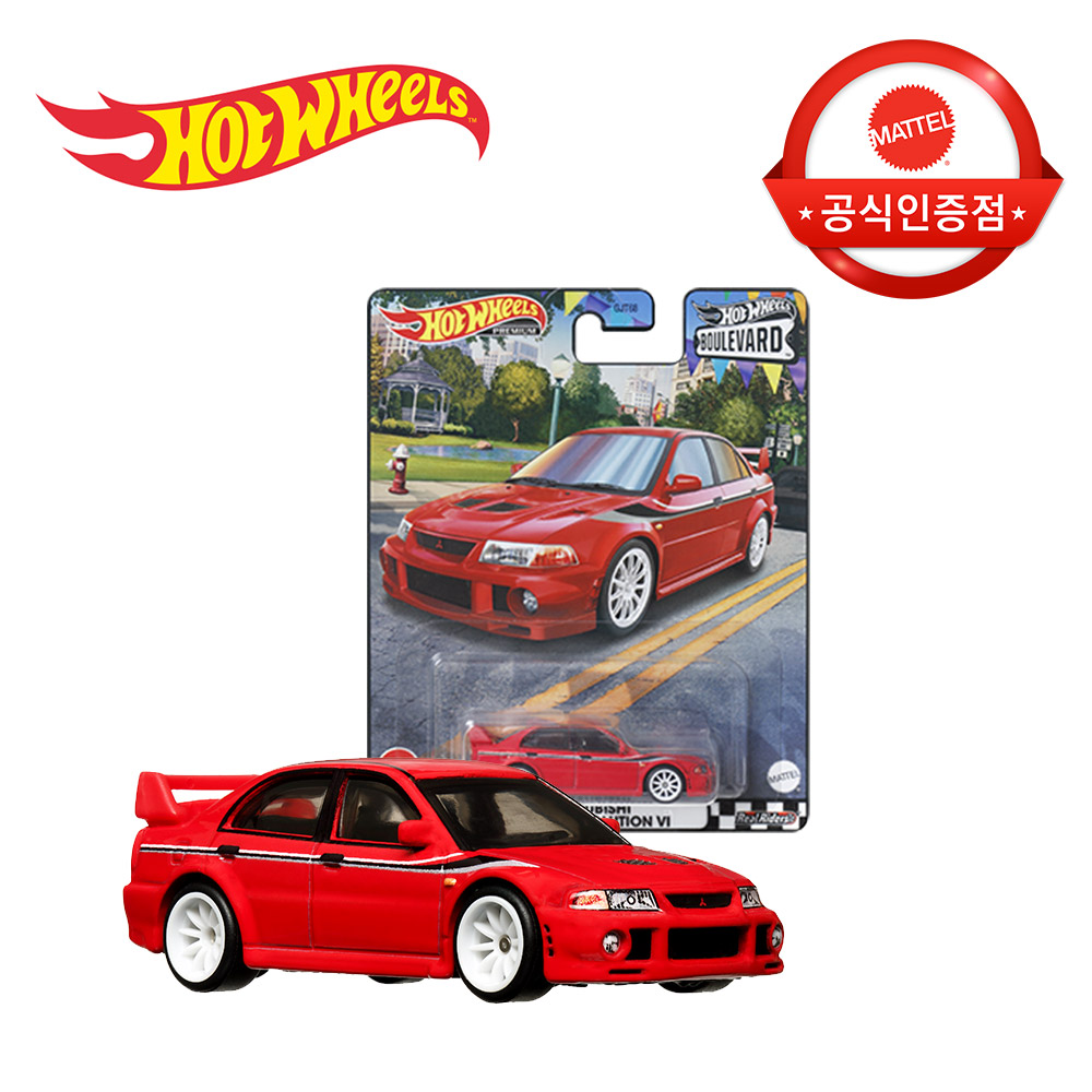 핫휠 BV 미쓰비시 랜서 에볼루션 6