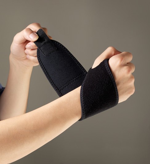 K2 safety 손목 보호대 산업 작업용 밴드 아대 슬리브