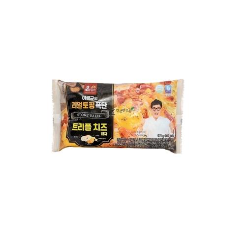 혼담은 한맥 이경규의 리얼토핑폭탄 트리플치즈 피자