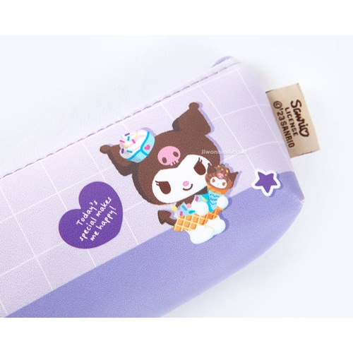 산리오 산리오캐릭터 쿠로미 스윗 납작 파우치 필통 830289