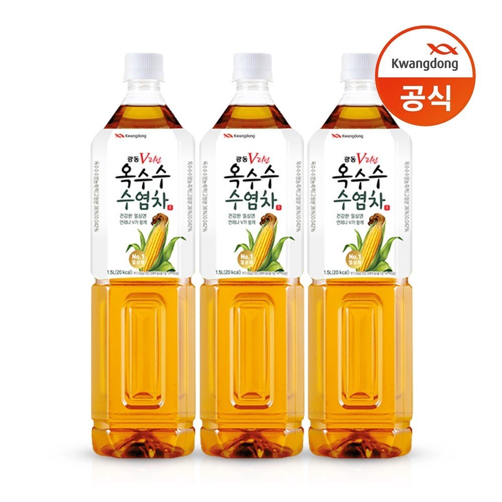 광동제약 광동 옥수수 수염차 1.5L