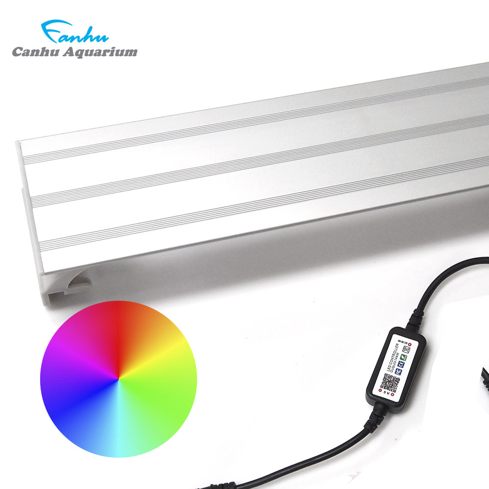 청룡팡팡 칸후 블루투스 RGB 수족관 조명 모바일 어플 제어 5개 모드 MD-150A