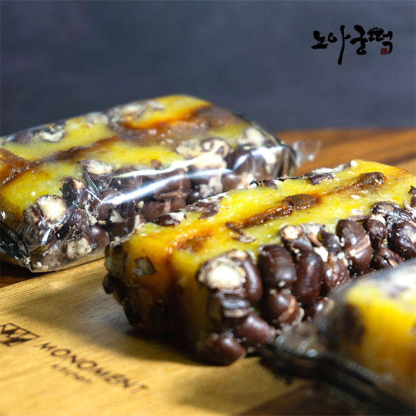 노아궁떡 통팥찰시루떡 25개 총 2kg내외 개별포장