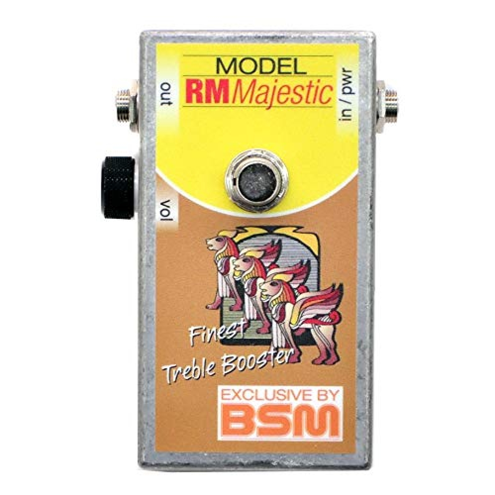 BSM 비에스엠 기타용 이펙터 RM Majestic