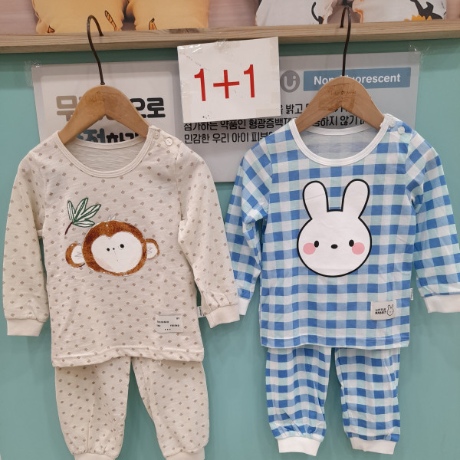 모이모이깜피 모이모이깜피 리틀래빗 코지몽키 단면내의