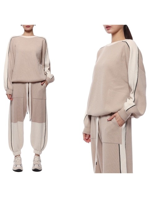 브루넬로쿠치넬리 브루넬로쿠치넬리 22FW 여성 모닐리 캐시미어 니트 22F YM12147200R CWL08