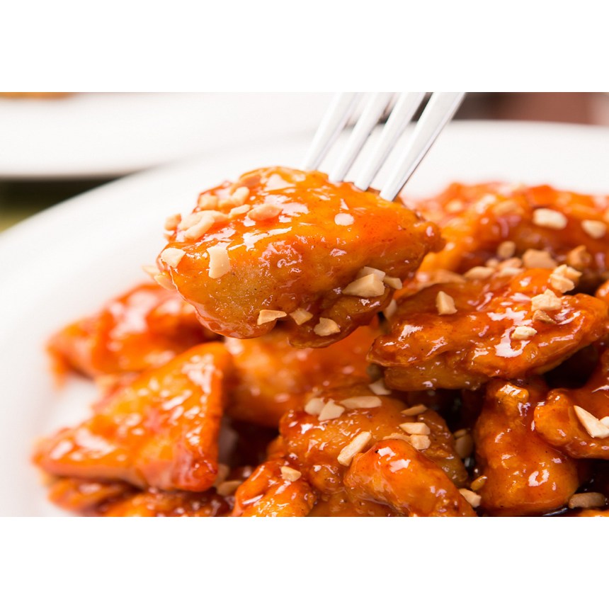 리치푸드씨스템 바삭쫀득한 떡튀김강정1kg 2개 1kg