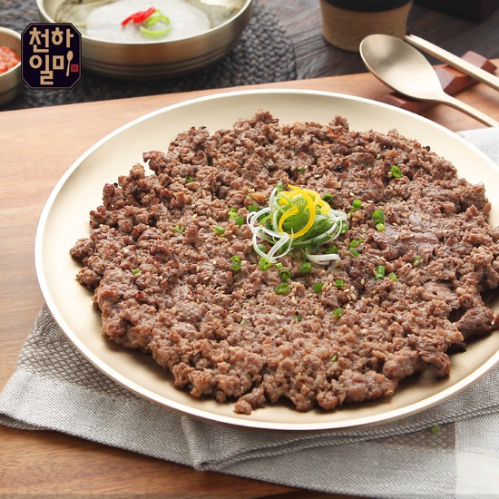 천하일미 천하일미 홍석천 이원일 한우 언양식불고기 170g 전통 2팩 매콤 2팩
