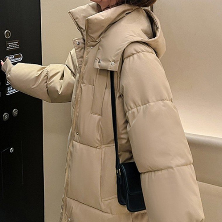 외출준비끝 롱 패딩 점퍼 DO9908
