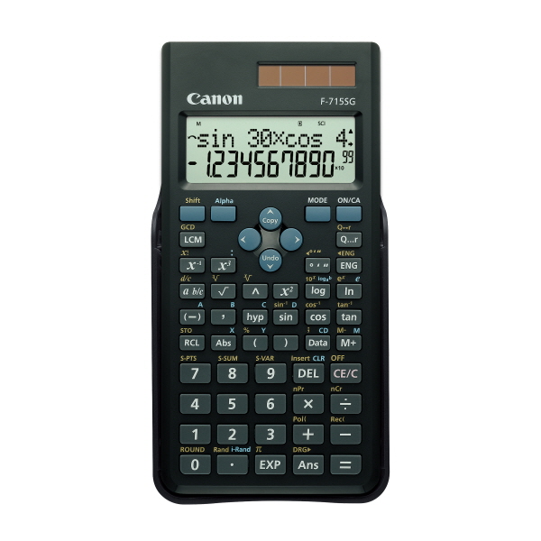 9133140 캐논 공학용 계산기 F-715SG