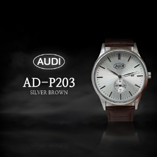 조양메디컬 아우디 시계 AUDI WATCH SWBR 가죽밴듣 남성시계 AD-P203