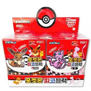 EVERYBAO 포켓몬 피코블럭 2탄 랜덤발송 초등학생생일선물