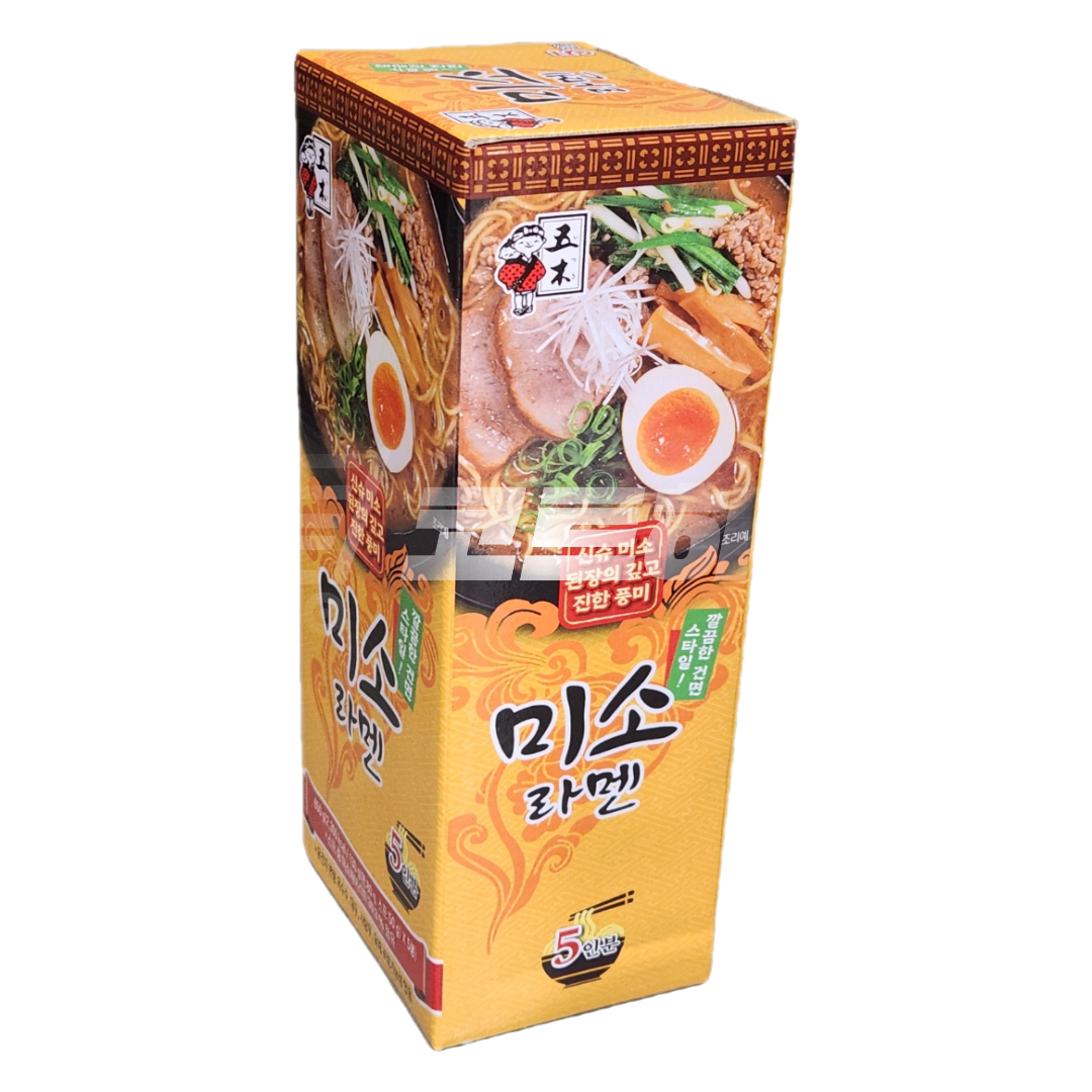 오니츠카타이거 미소라멘 123g