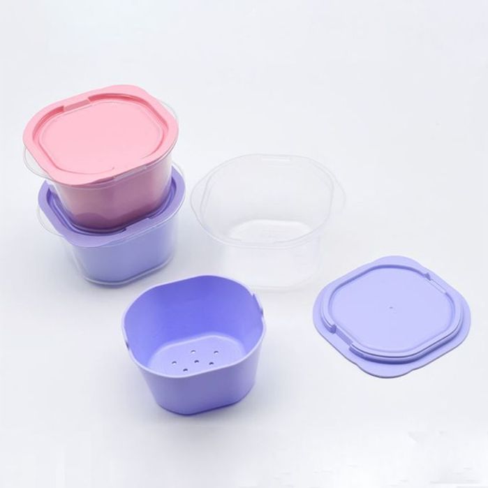 이지 찬밥 보관용기 전자렌지 용기 반찬통 3P