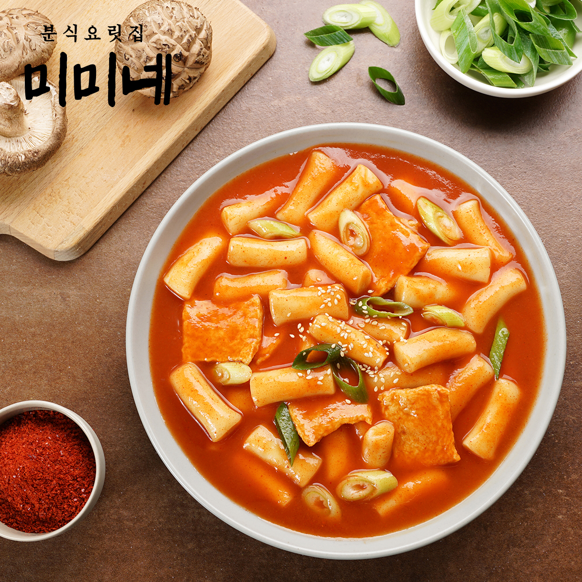 미미네 M 미미네 오리지널 국물떡볶이 6봉