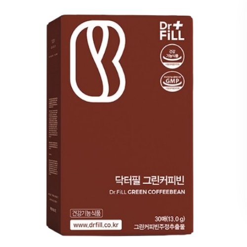 닥터필 그린커피빈 다이어트 필름 30매