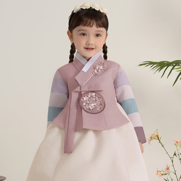 예가한복 예가한복 모아나래 여아한복 아동한복 WN7019