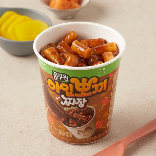 풀무원 풀무원 아임뽀끼 짜장 100g 산본점