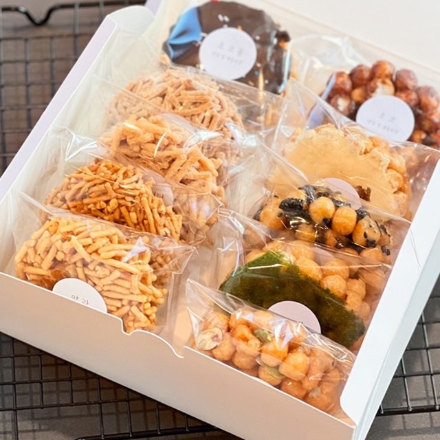 효담 효담 오리지널 수제 오란다 선물세트 초코 30g x 10개
