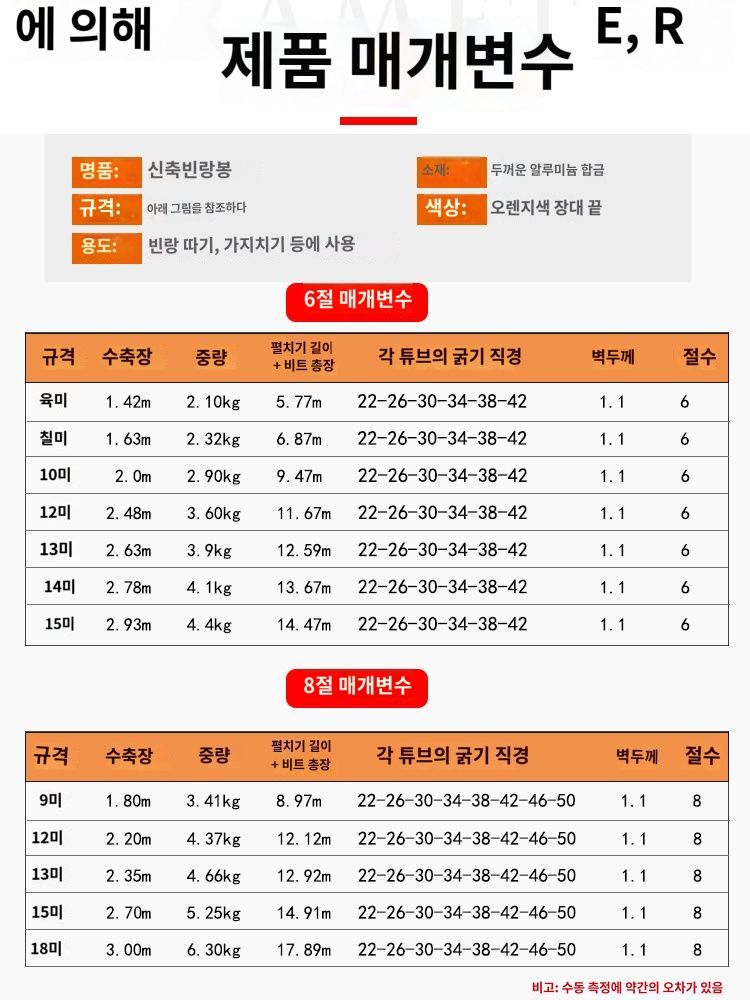 헬로 가지치기낫 장대 겨우살이 수초제거 알루미늄합금 고지낫 장대봉