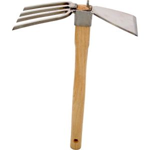 젠포트 J608 호이포크 콤보 3 25 스테인리스 블레이드 헤드 4프롱 포크