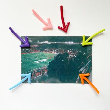 화살표 자석 6p 세트