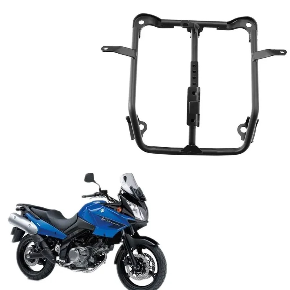 스즈키 V Strom 650 2014 2015 2016 탑 케이스 알루미늄 박스 러기지 랙 패니어 새들백 오토바 DL650 2010