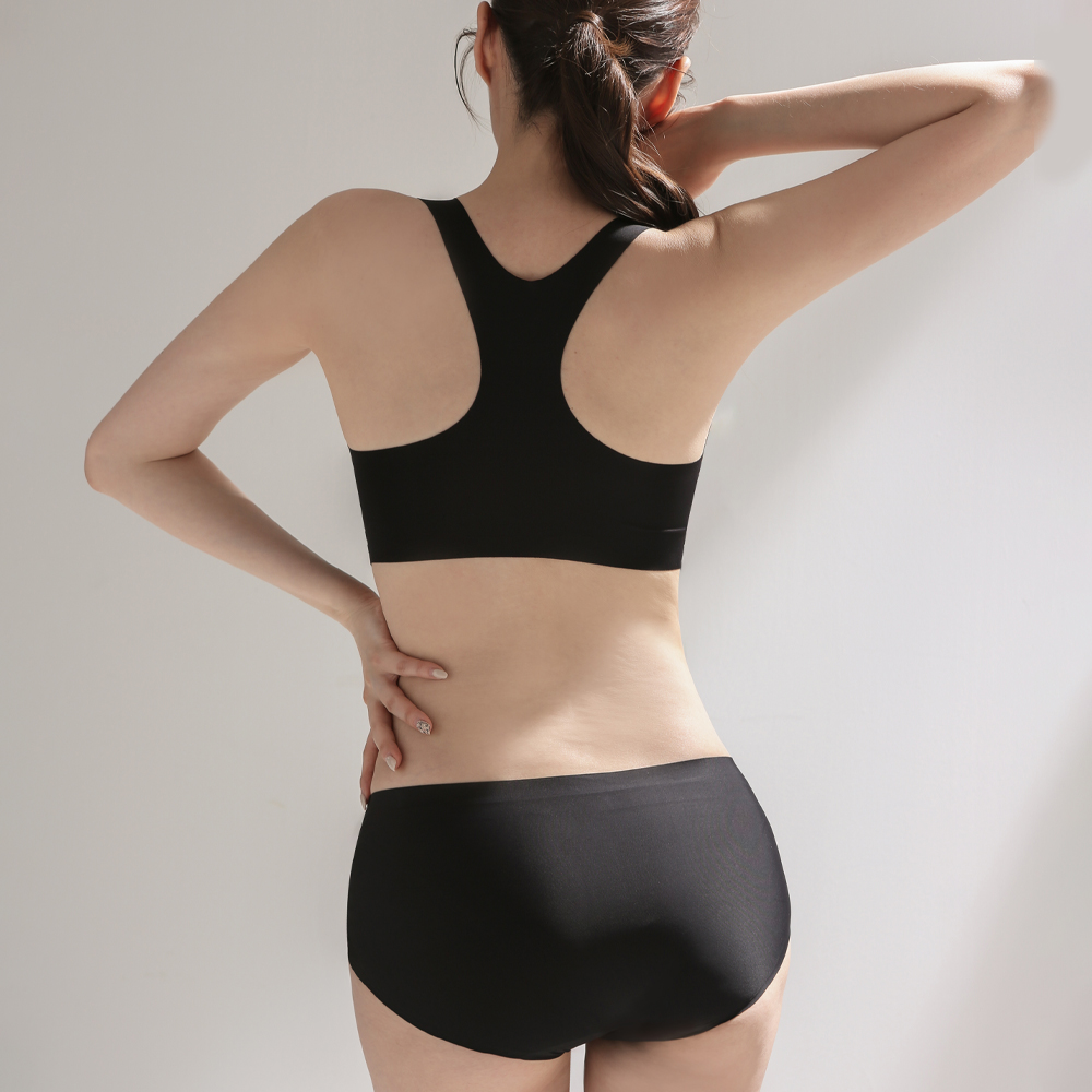 글램모먼트 1 1 여성속옷 무봉제 햄라인 스킨핏 심리스 팬티 글램모먼트