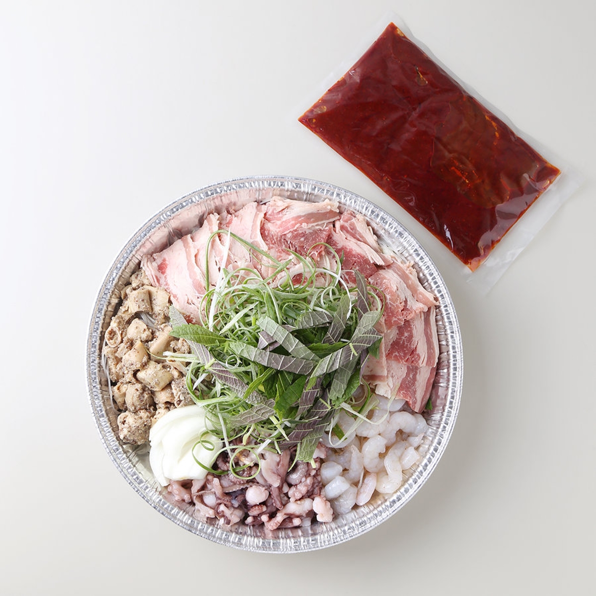 승화푸드 홈플러스시그니처홈밀 소고기 낙곱새전골 1585g