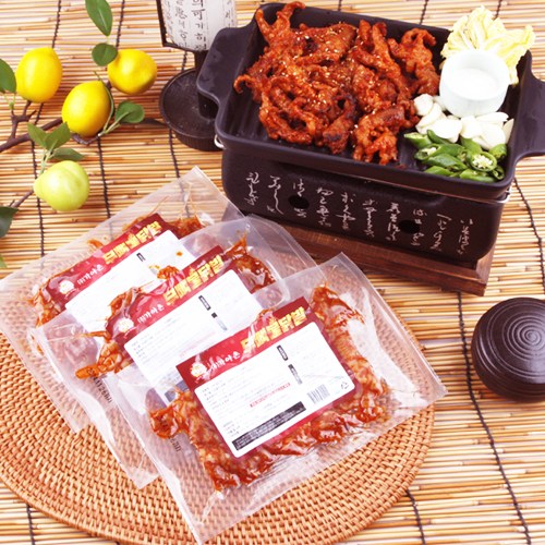 가야촌 가야촌 무뼈 불닭발 250g