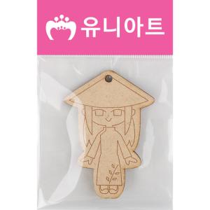 유니아트 만들기재료 팬시우드 색칠놀이 100번 X 10매입